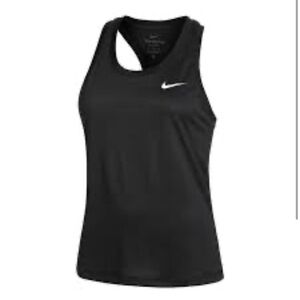 Nike Black Dri-FIT Tank Top | Size S Excellent Condition Athletic Workout Top